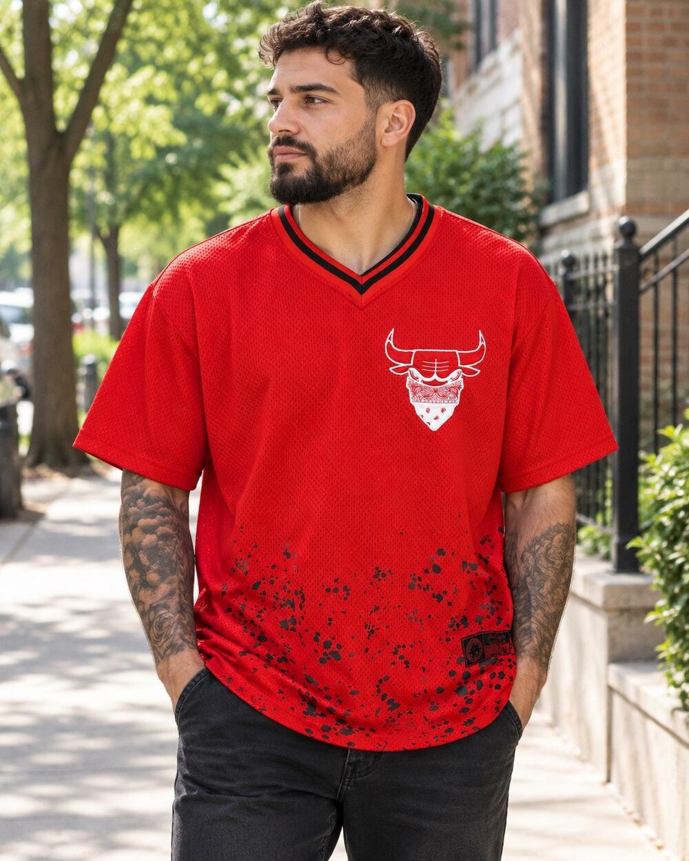 Chicago Bulls 23 shirt medium | Like New | Authentic Original Vintage Style